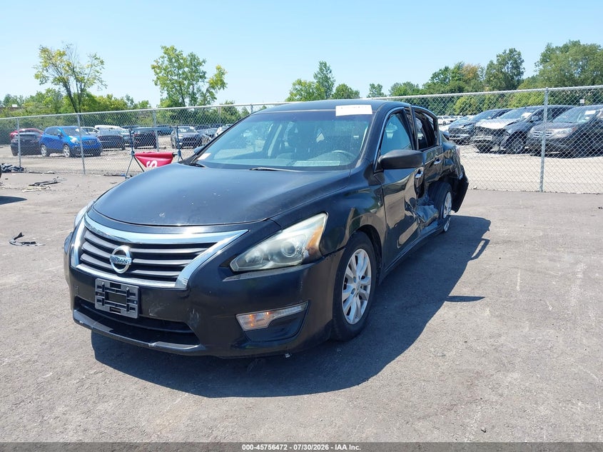 2014 Nissan Altima, Левый бок, IAAI, VIN 1N4AL3AP7EC137201 — фото 2