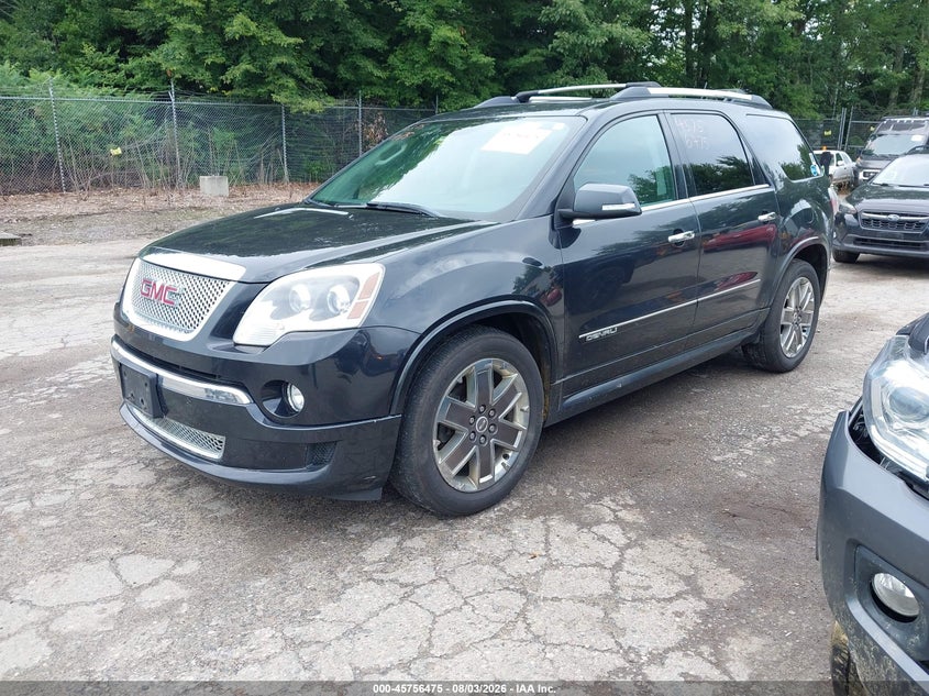 Vin: 1gkkvted4cj295291, lot: 46255197, gmc acadia denali 20122