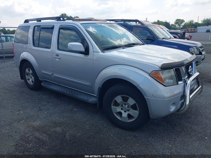 2006 NISSAN PATHFINDER auction photo 1