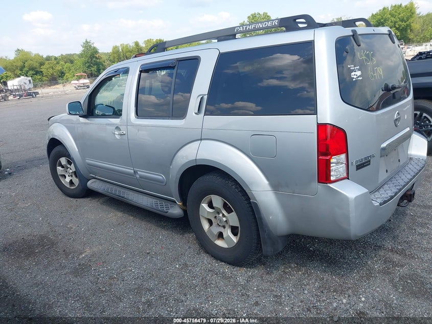 2006 NISSAN PATHFINDER auction photo 3