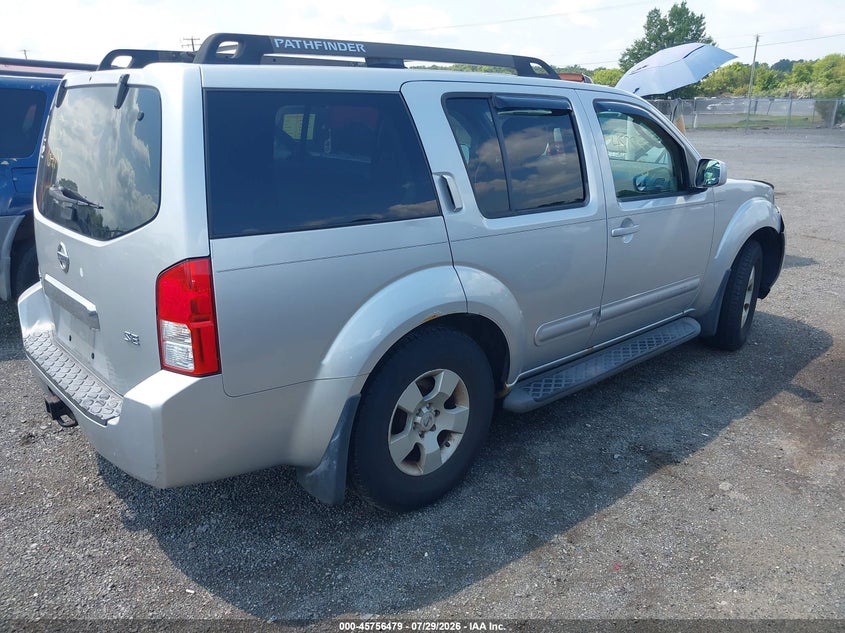 2006 NISSAN PATHFINDER auction photo 4