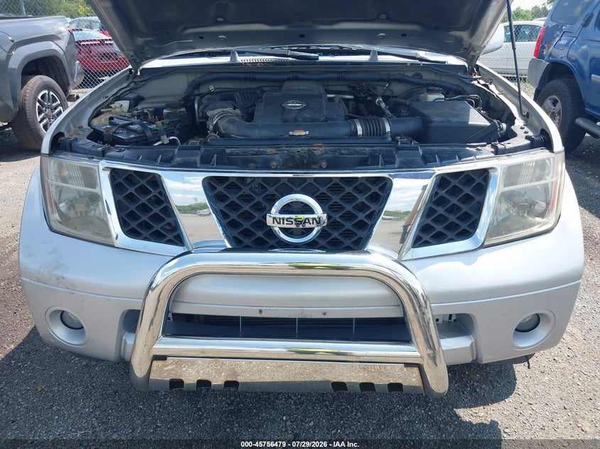 2006 NISSAN PATHFINDER auction photo 6