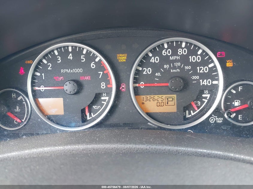2006 NISSAN PATHFINDER auction photo 7