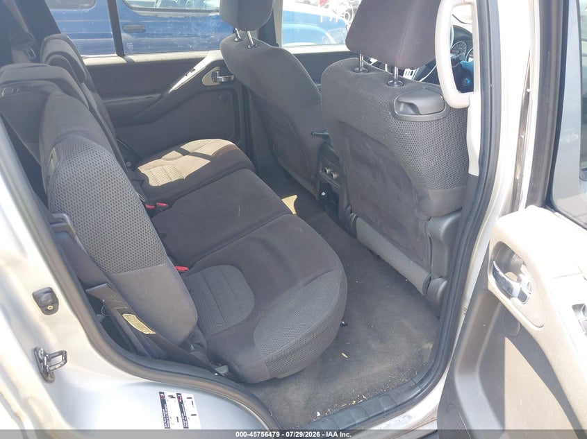 2006 NISSAN PATHFINDER auction photo 8