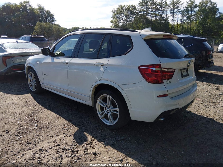 Vin: 5uxwx7c57dl978715, lot: 46255202, bmw x3 xdrive35i 20133