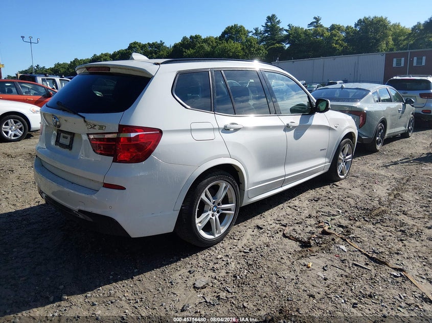 Vin: 5uxwx7c57dl978715, lot: 46255202, bmw x3 xdrive35i 20134