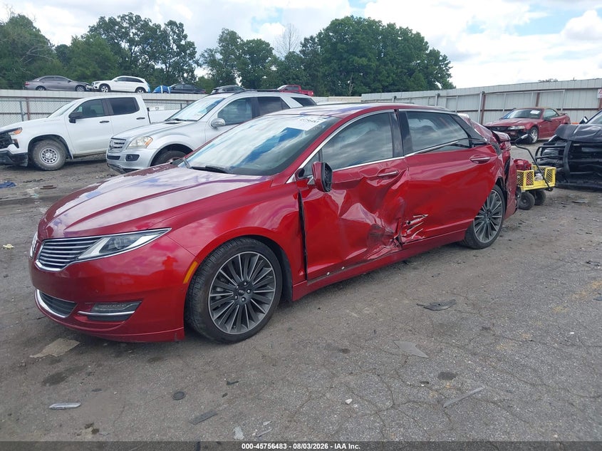Vin: 3ln6l2lu5gr615225, lot: 46255204, lincoln mkz hybrid 20162