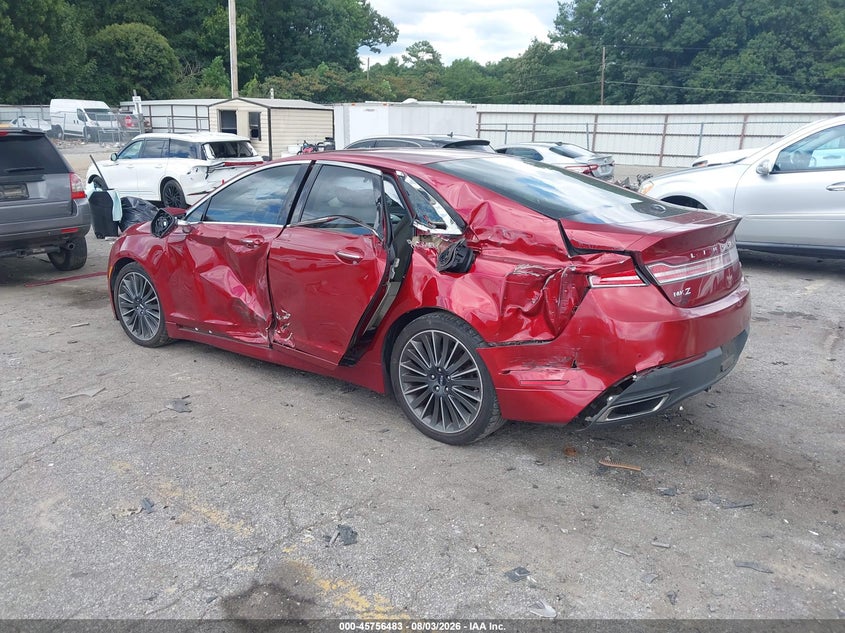 Vin: 3ln6l2lu5gr615225, lot: 46255204, lincoln mkz hybrid 20163
