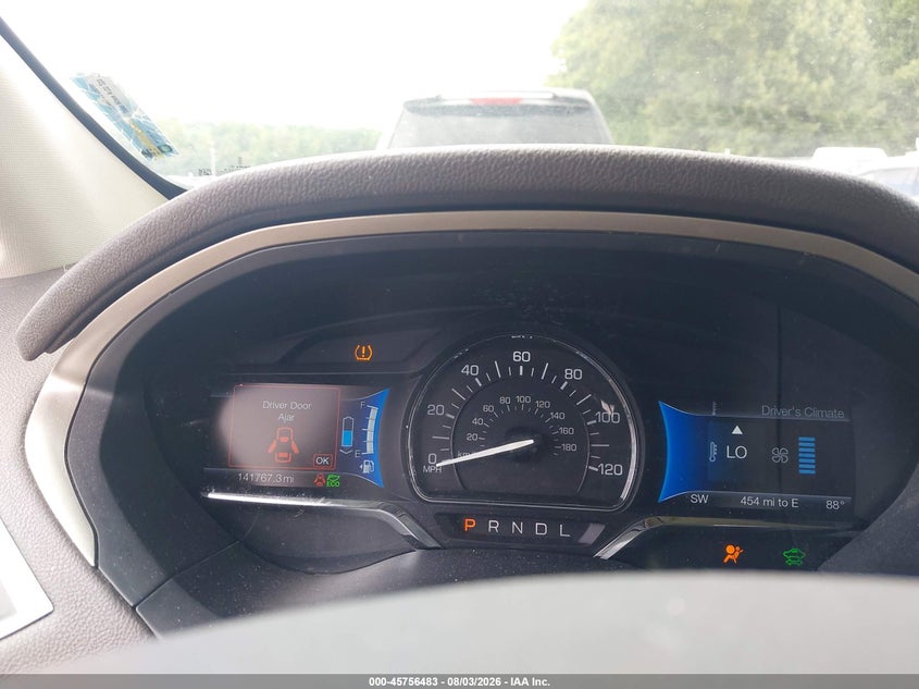 2016 LINCOLN MKZ HYBRID auction photo 7