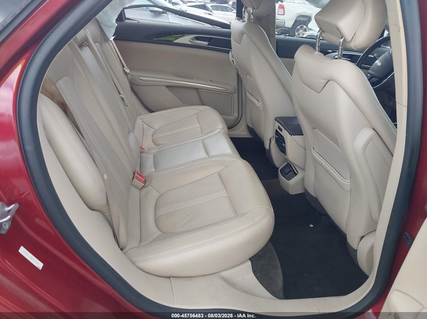 2016 LINCOLN MKZ HYBRID auction photo 8