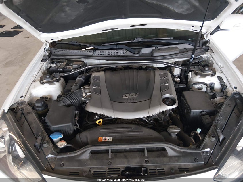 HYUNDAI GENESIS 2015 VIN KMHHU6KJ6FU124335