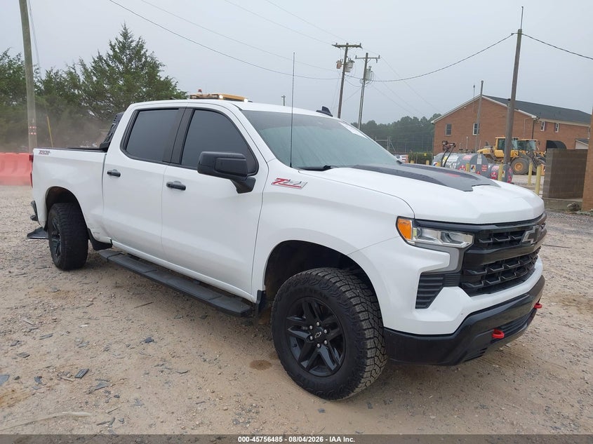 Vin: 3gcudfedxrg315031, lot: 46255207, chevrolet silverado 1500 4wd  short bed lt trail boss 2024 img_1