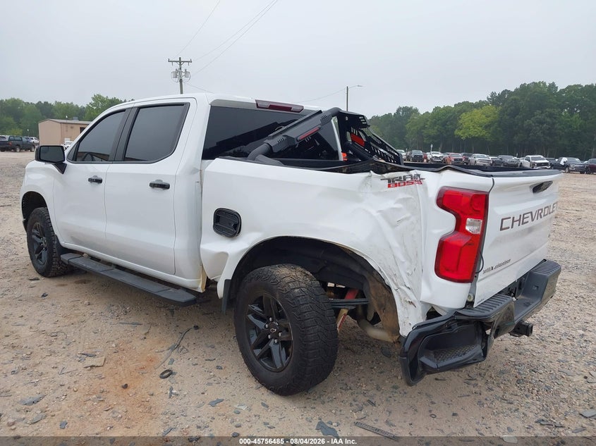 Vin: 3gcudfedxrg315031, lot: 46255207, chevrolet silverado 1500 4wd  short bed lt trail boss 20243