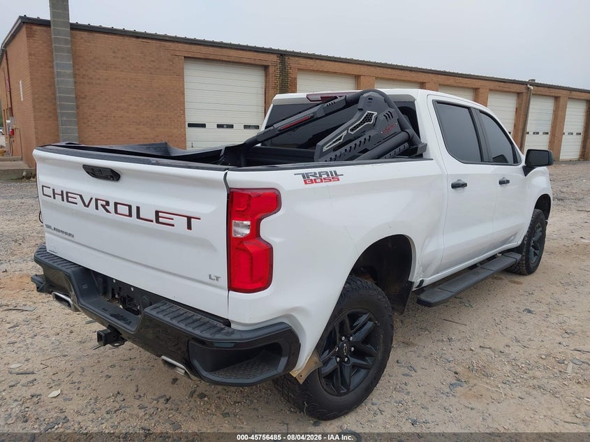 Vin: 3gcudfedxrg315031, lot: 46255207, chevrolet silverado 1500 4wd  short bed lt trail boss 20244