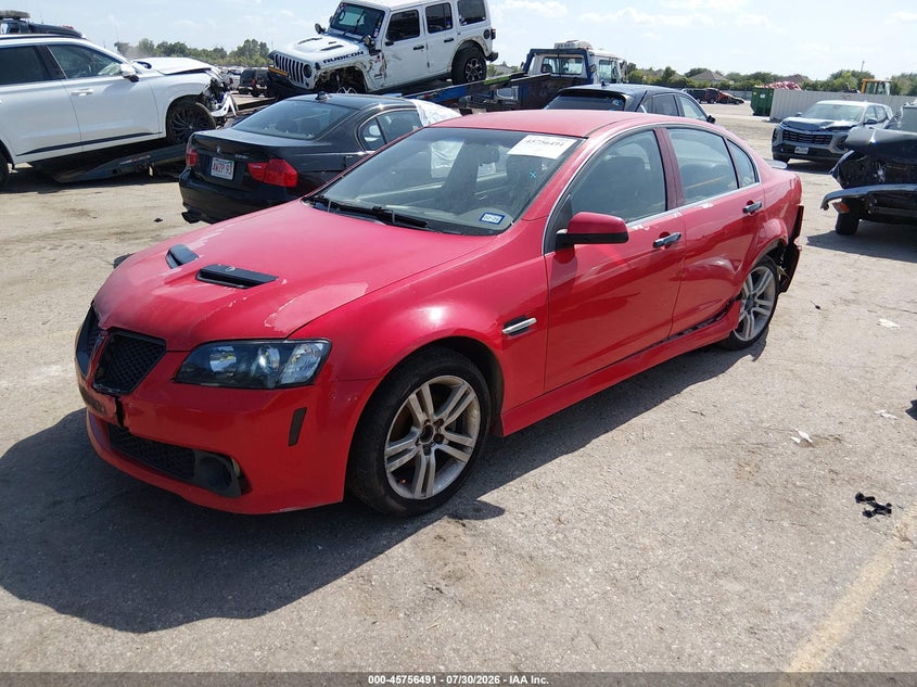 2008 PONTIAC G8 auction photo 2