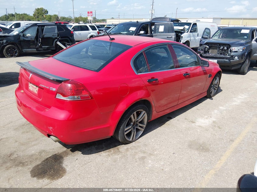 2008 PONTIAC G8 auction photo 4