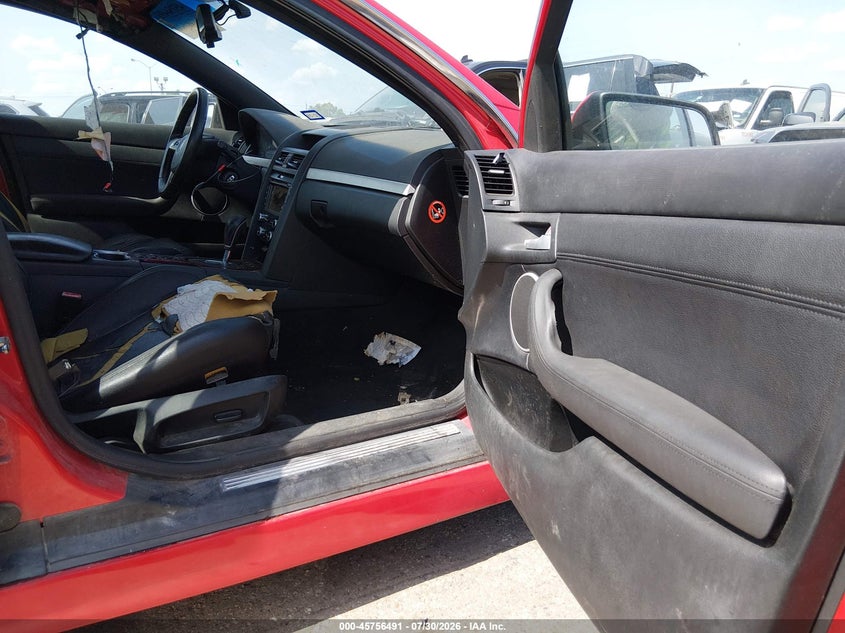 2008 PONTIAC G8 auction photo 5
