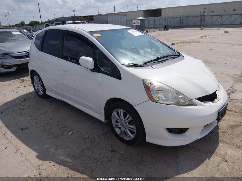2009 HONDA FIT auction photo 1