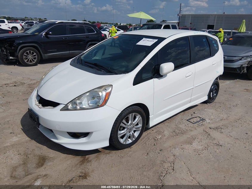 2009 HONDA FIT auction photo 2