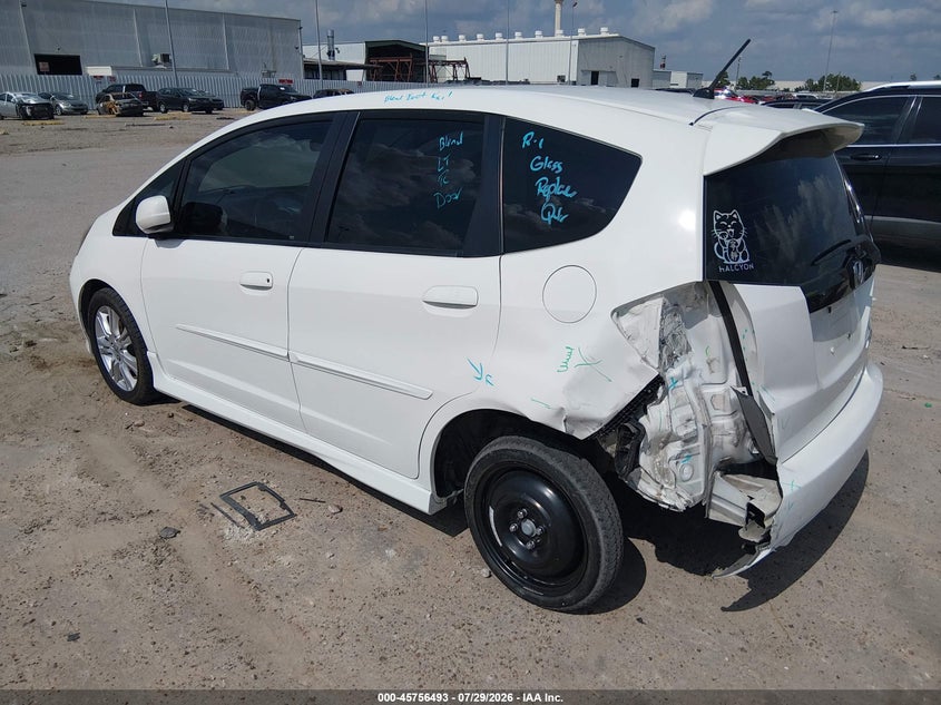 2009 HONDA FIT auction photo 3