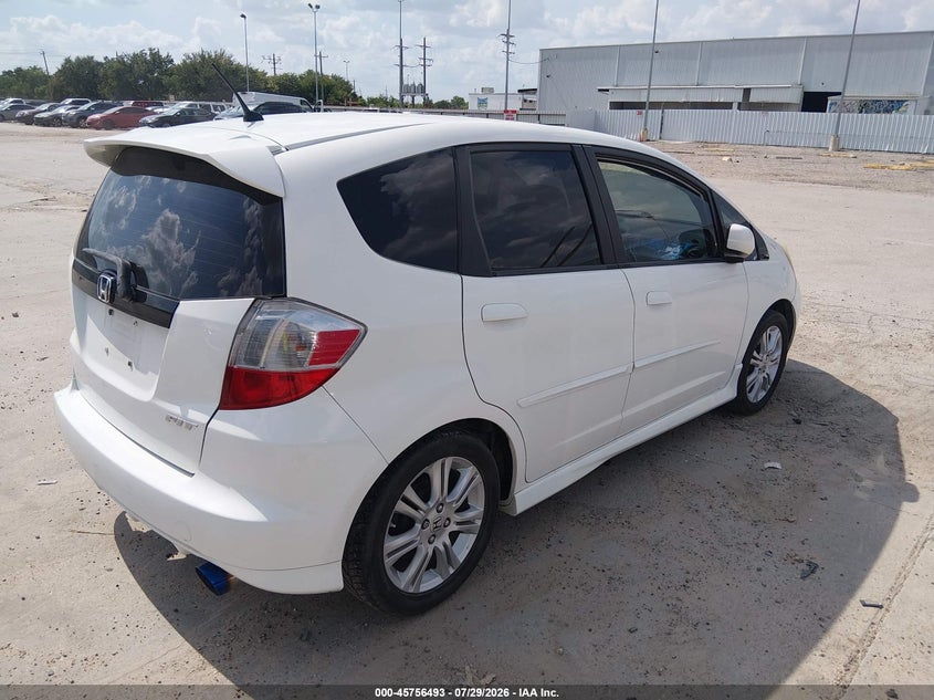 2009 HONDA FIT auction photo 4