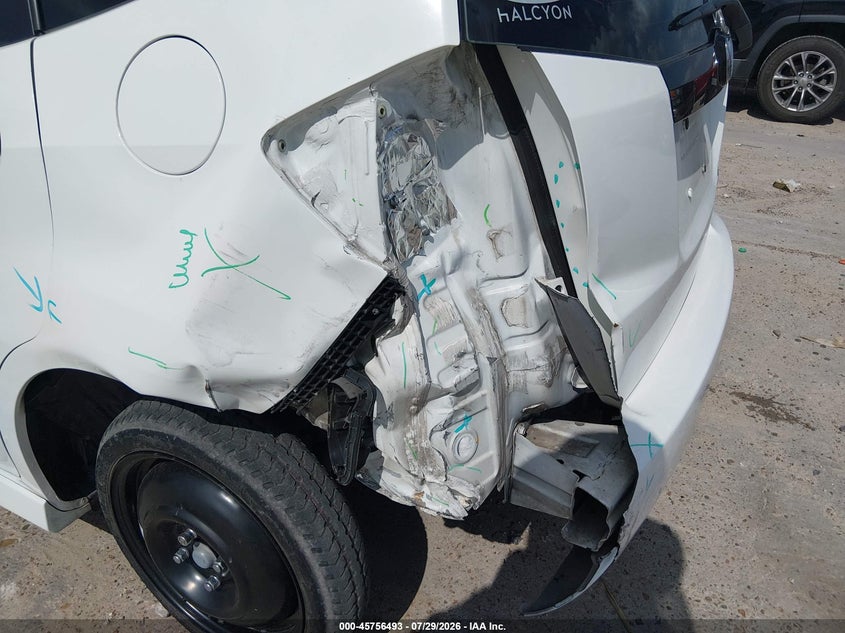 2009 HONDA FIT auction photo 6