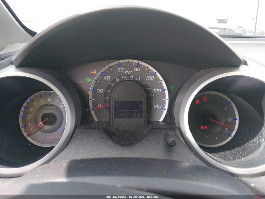 2009 HONDA FIT auction photo 7