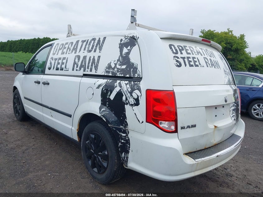 2015 RAM CARGO auction photo 3