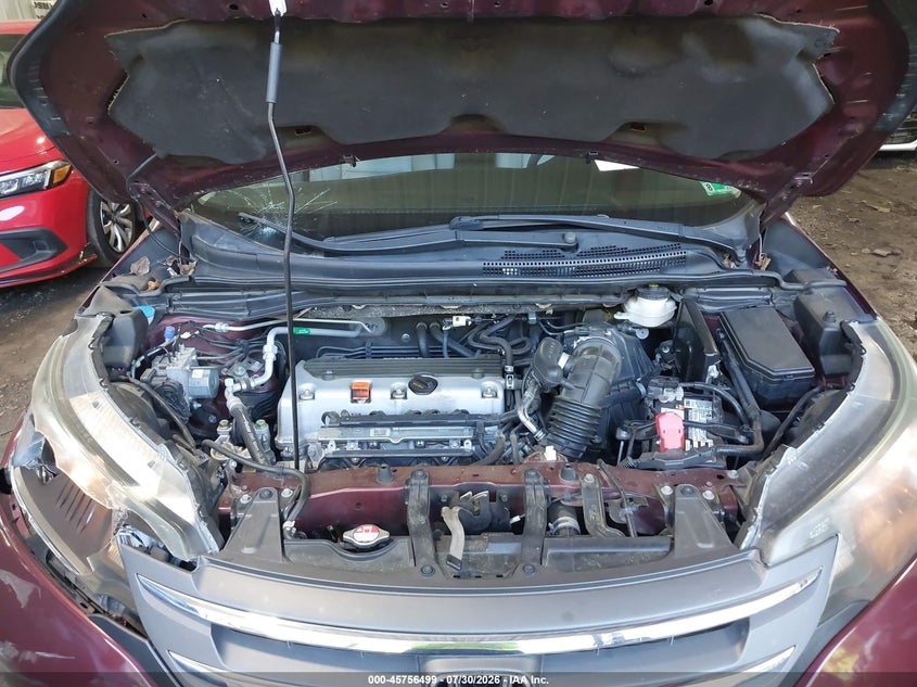 2014 HONDA CR-V SPORT UTILITY VEHICLE 2.4L I-4 DOHC, VVT, 185HP