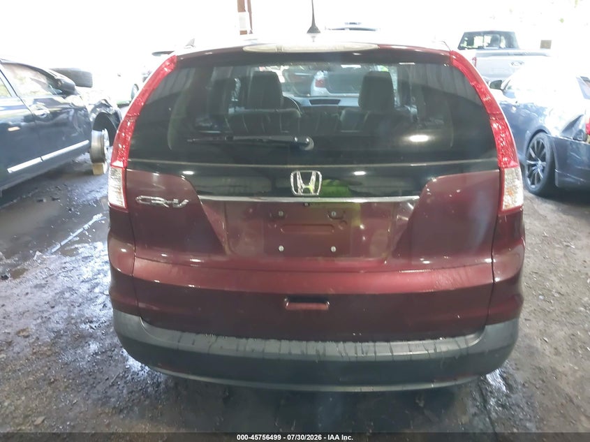 2014 HONDA CR-V SPORT UTILITY VEHICLE 2.4L I-4 DOHC, VVT, 185HP