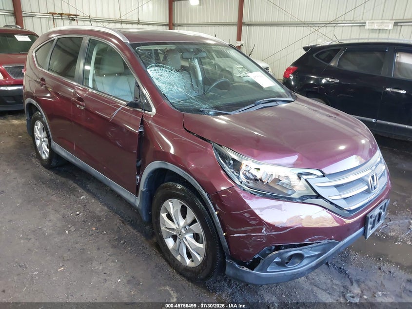 Vin: 5j6rm3h77el039151, lot: 46255221, honda cr-v ex-l 2014 img_1