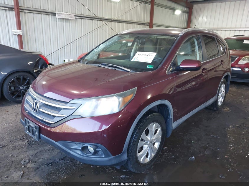 Vin: 5j6rm3h77el039151, lot: 46255221, honda cr-v ex-l 20142