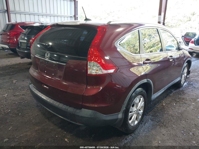 Vin: 5j6rm3h77el039151, lot: 46255221, honda cr-v ex-l 20144