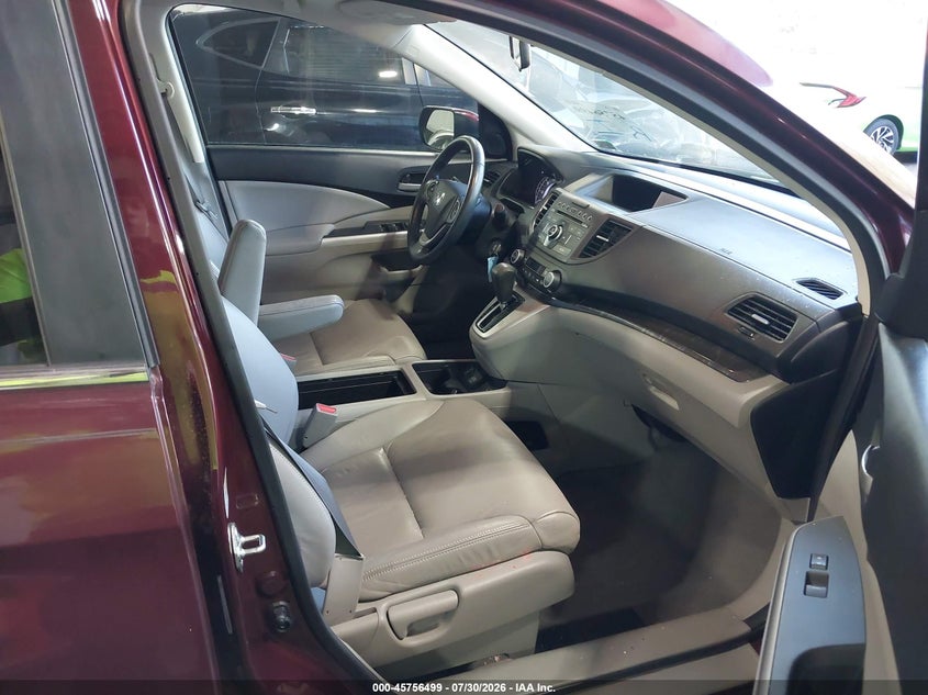 2014 HONDA CR-V SPORT UTILITY VEHICLE 2.4L I-4 DOHC, VVT, 185HP