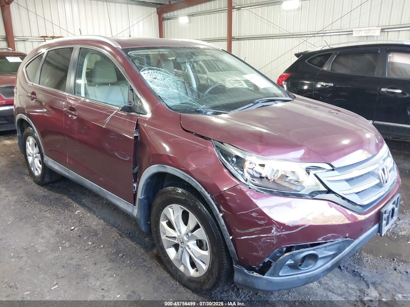 2014 HONDA CR-V SPORT UTILITY VEHICLE 2.4L I-4 DOHC, VVT, 185HP