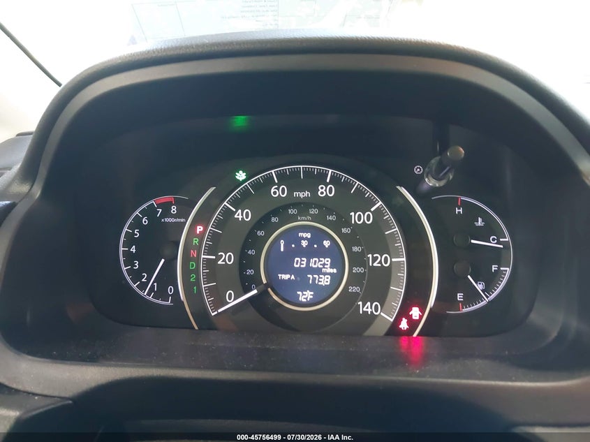 2014 HONDA CR-V SPORT UTILITY VEHICLE 2.4L I-4 DOHC, VVT, 185HP