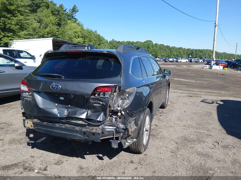 Vin: 4s4bsafc8j3376676, lot: 46255226, subaru outback 2.5i premium 20184