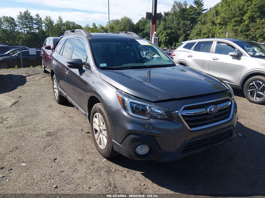 2018 SUBARU OUTBACK auction photo 1