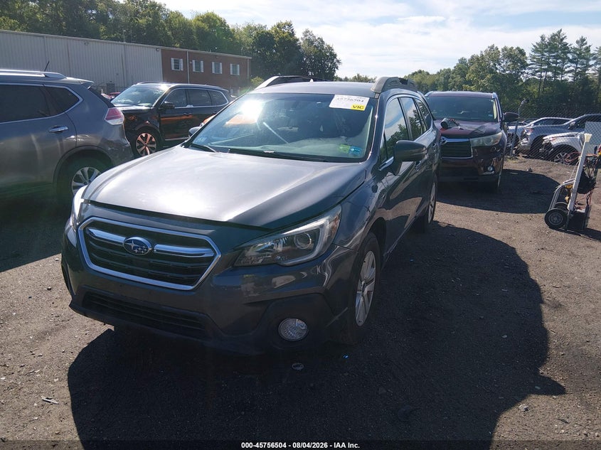 2018 SUBARU OUTBACK auction photo 2