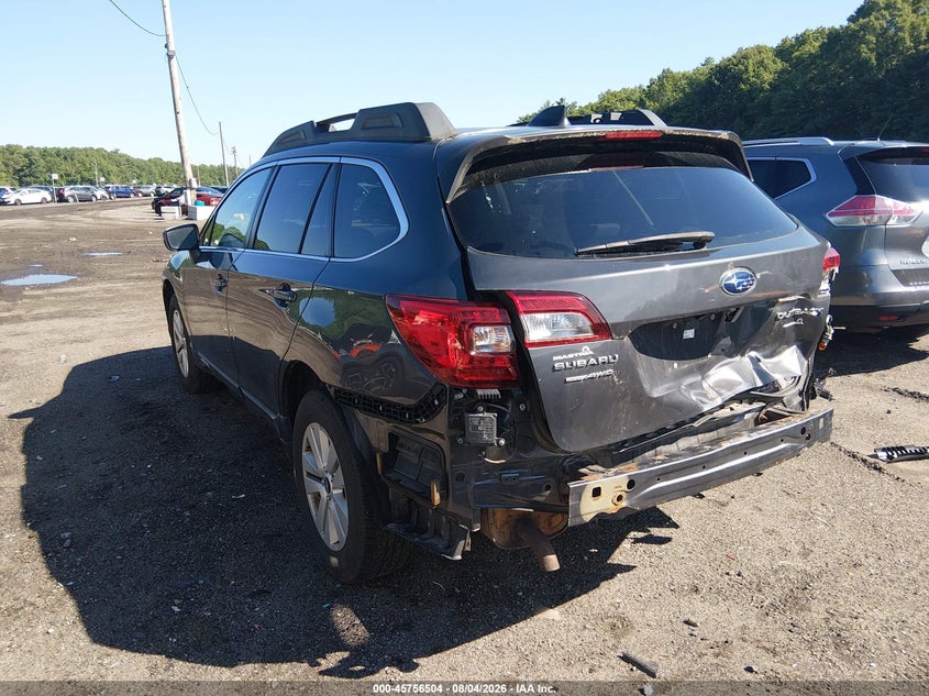 2018 SUBARU OUTBACK auction photo 3