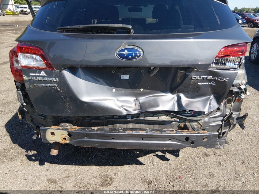 2018 SUBARU OUTBACK auction photo 6