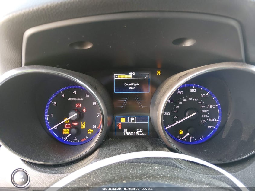 2018 SUBARU OUTBACK auction photo 7