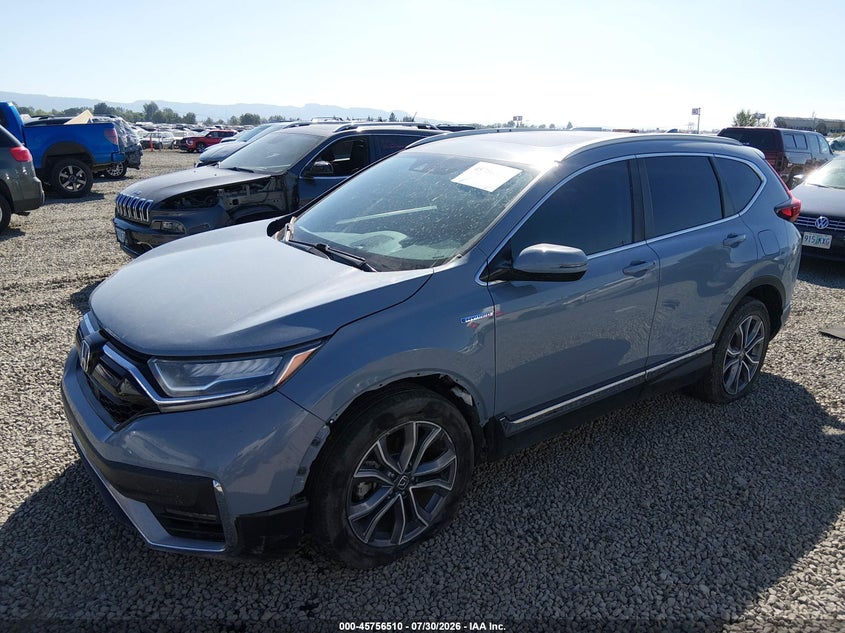2021 Honda CR-V, Left Front, IAAI, VIN 7FART6H95ME033365 — photo 2