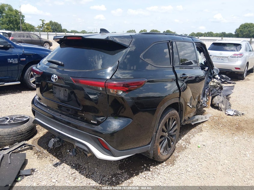 Vin: 5tdkdrah8rs527686, lot: 46255240, toyota highlander xse 20244
