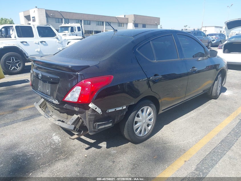 Vin: 3n1cn7ap1hl859537, lot: 46255243, nissan versa 1.6 s 20174