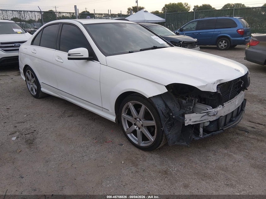 2014 MERCEDES-BENZ C 250 SPORT