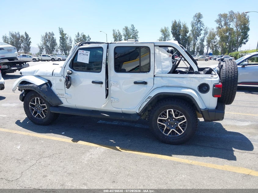 JEEP WRANGLER 2024 VIN 1C4PJXEN4RW106440