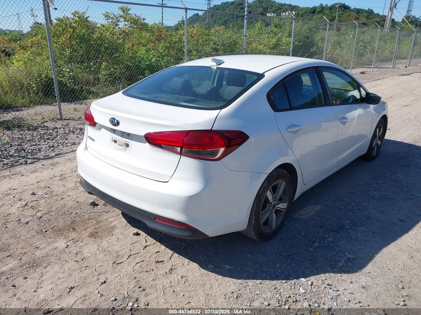 Vin: 3kpfl4a78je260773, lot: 46255254, kia forte lx 20184