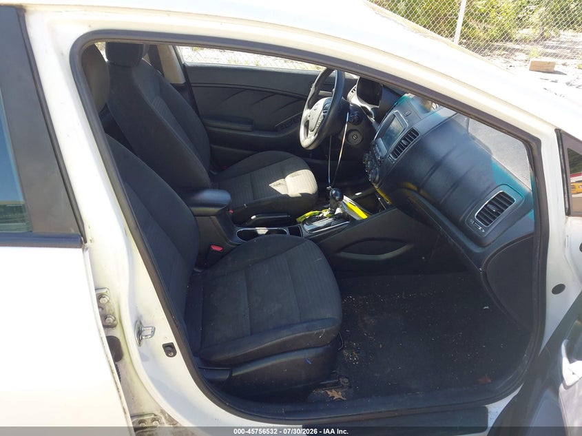 2018 KIA FORTE SEDAN 2.0L I-4 DOHC, VVT, 147HP