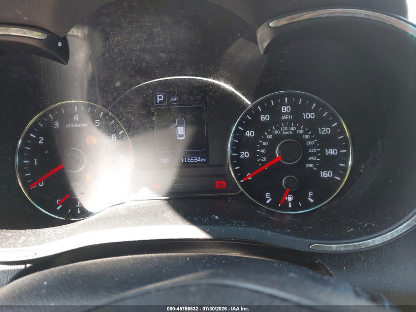 2018 KIA FORTE SEDAN 2.0L I-4 DOHC, VVT, 147HP